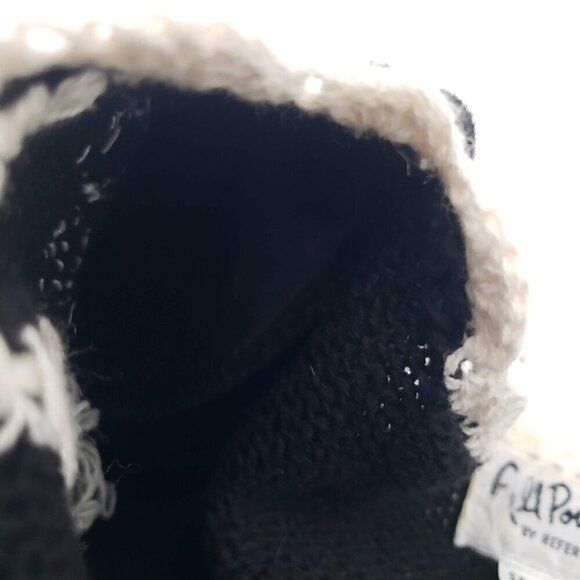 All Points Beaded Embroidered Sweater Vintage Floral Knit Womens Size Medium - Picture 4 of 10